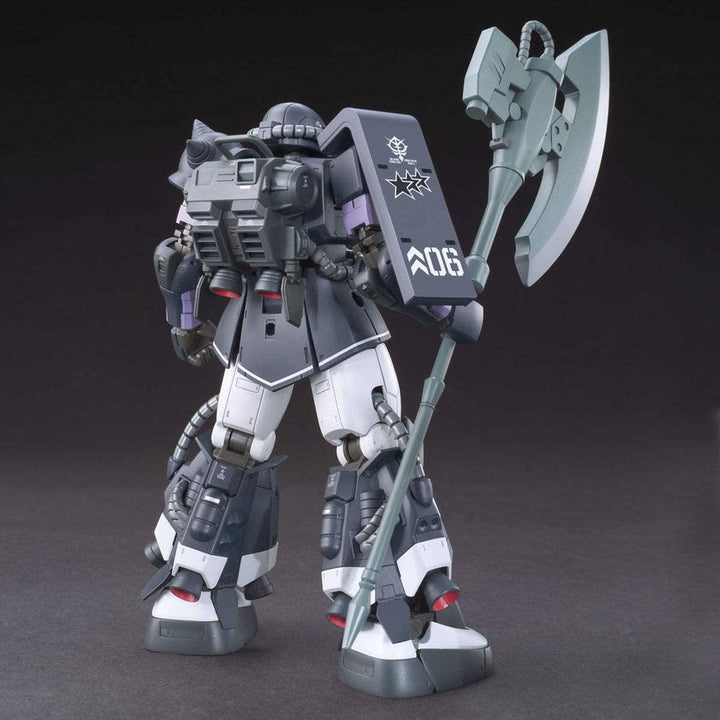 Bandai 005 Zaku II Ortega Custom The Origin Ver. HG 1/144 Model Kit - A-Z Toy Hobby