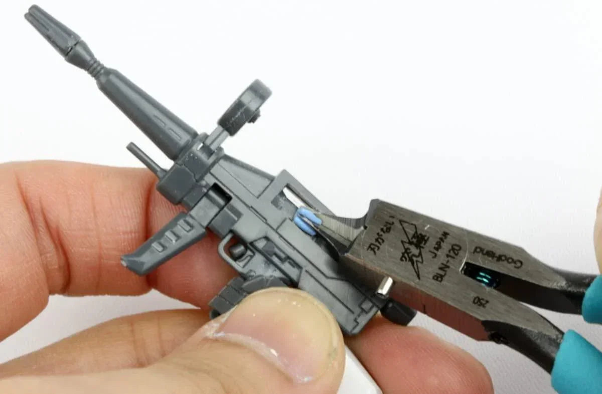 GodHand Bladeless Nipper Holding Tool Tweezer for Plastic Models GH-BLN-120 - A-Z Toy Hobby