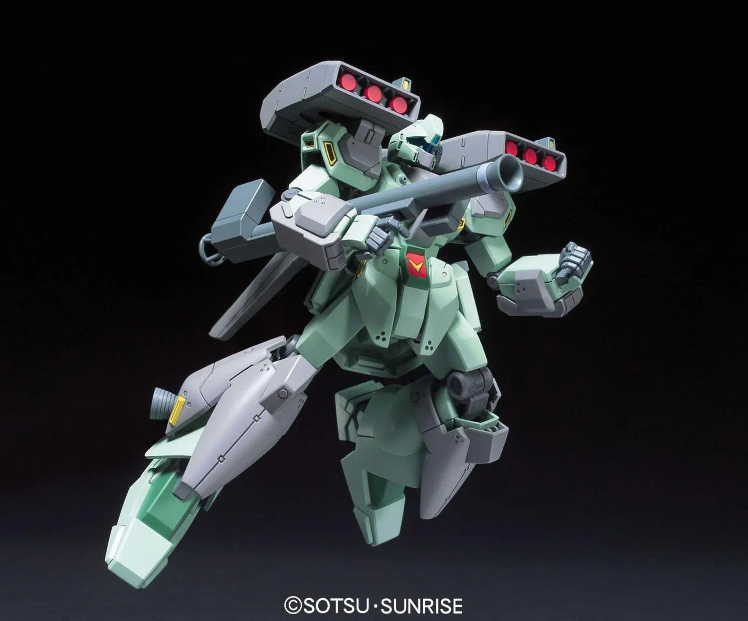 Bandai 104 RGM-89S Stark Jegan HGUC 1/144 Model Kit - A-Z Toy Hobby