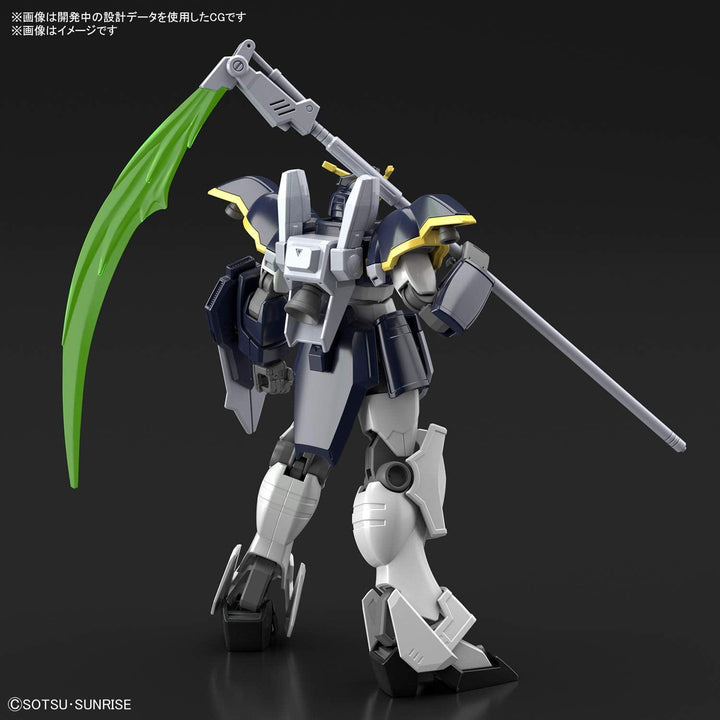 Bandai #239 Gundam Deathscythe XXXG-01D Gundam Wing HGAC 1/144 Model Kit - A-Z Toy Hobby