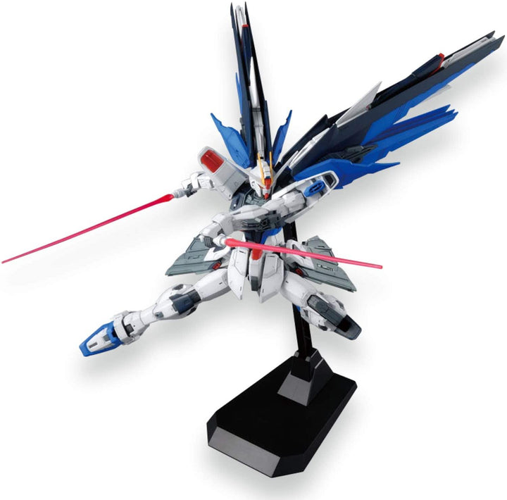 Bandai Freedom Gundam ZGMF-X10A Ver 2.0 Gundam Seed MG 1/100 Model Kit - A-Z Toy Hobby