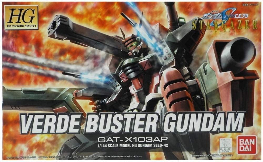 Bandai 042 Verde Buster Gundam Seed HG 1/144 Model Kit - A-Z Toy Hobby