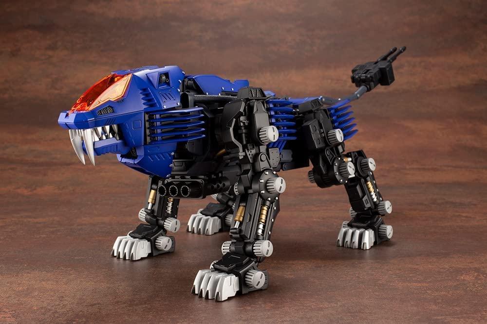 Kotobukiya Zoids 001 RZ-007 Shield Liger Marking Plus Ver. 1/72 Model Kit - A-Z Toy Hobby