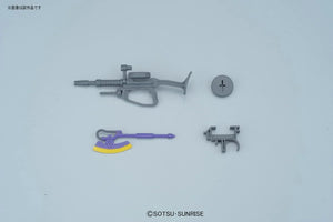 Bandai 151 Zaku II Black Tri-Stars HGUC 1/144 Model Kit - A-Z Toy Hobby