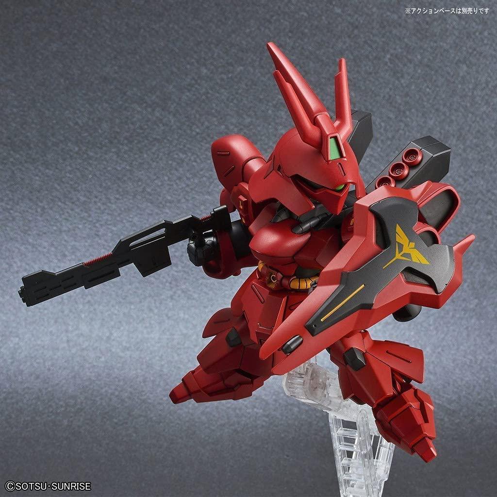 Bandai 017 MSN-04 Sazabi SD EX-Standard Model Kit - A-Z Toy Hobby
