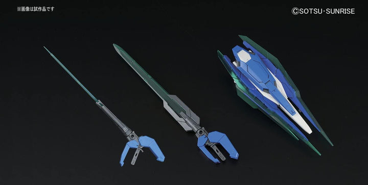 Bandai 21 00 Qan[T] Gundam 00 RG 1/144 Model Kit - A-Z Toy Hobby