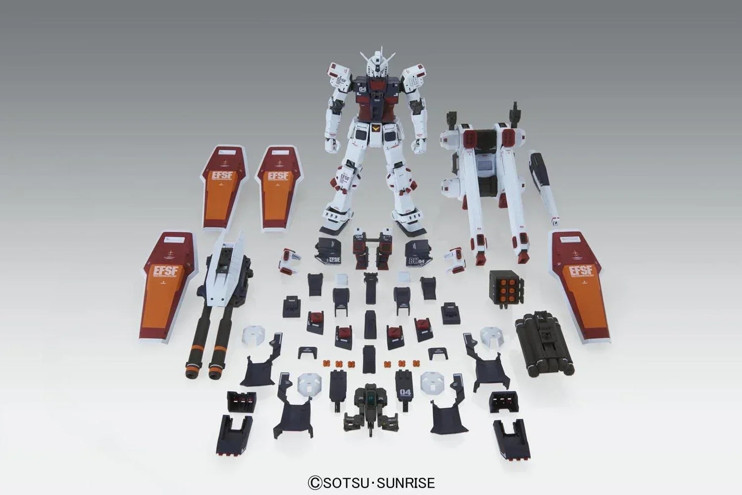 Bandai Full Armor Gundam Thunderbolt Ver. Ka MG 1/100 Model Kit