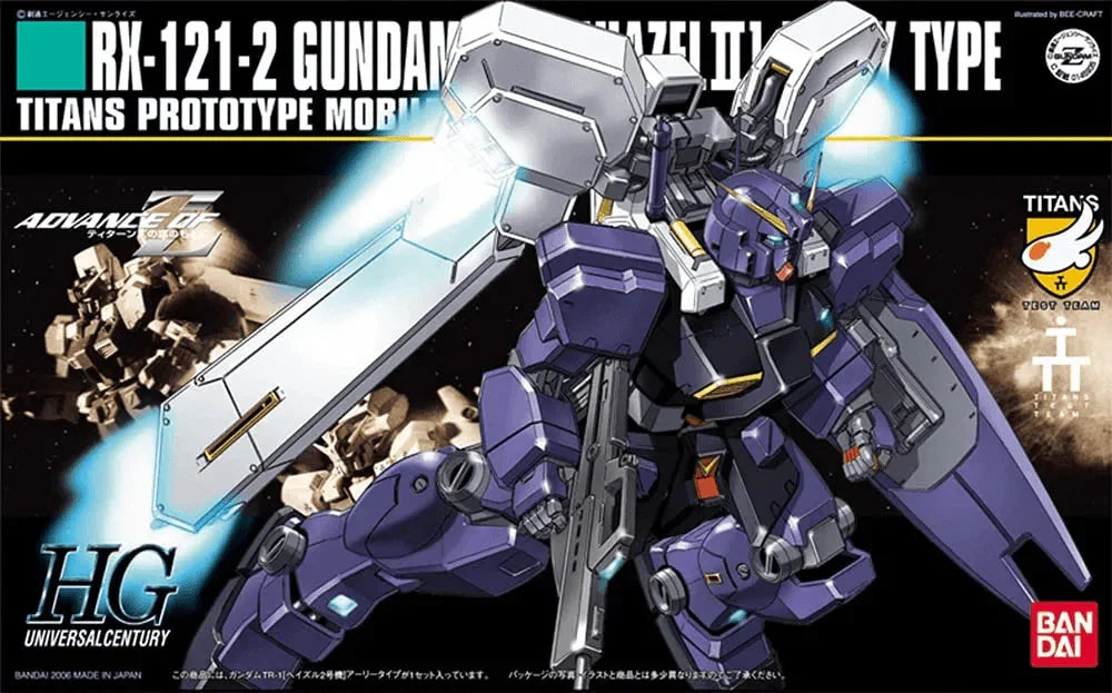 Bandai 069 Gundam TR-1 (Hazel II) HGUC 1/144 Model Kit - A-Z Toy Hobby