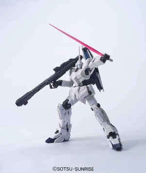 Bandai 101 RX-0 Unicorn Gundam (Unicorn Mode) HGUC 1/144 Model Kit - A-Z Toy Hobby