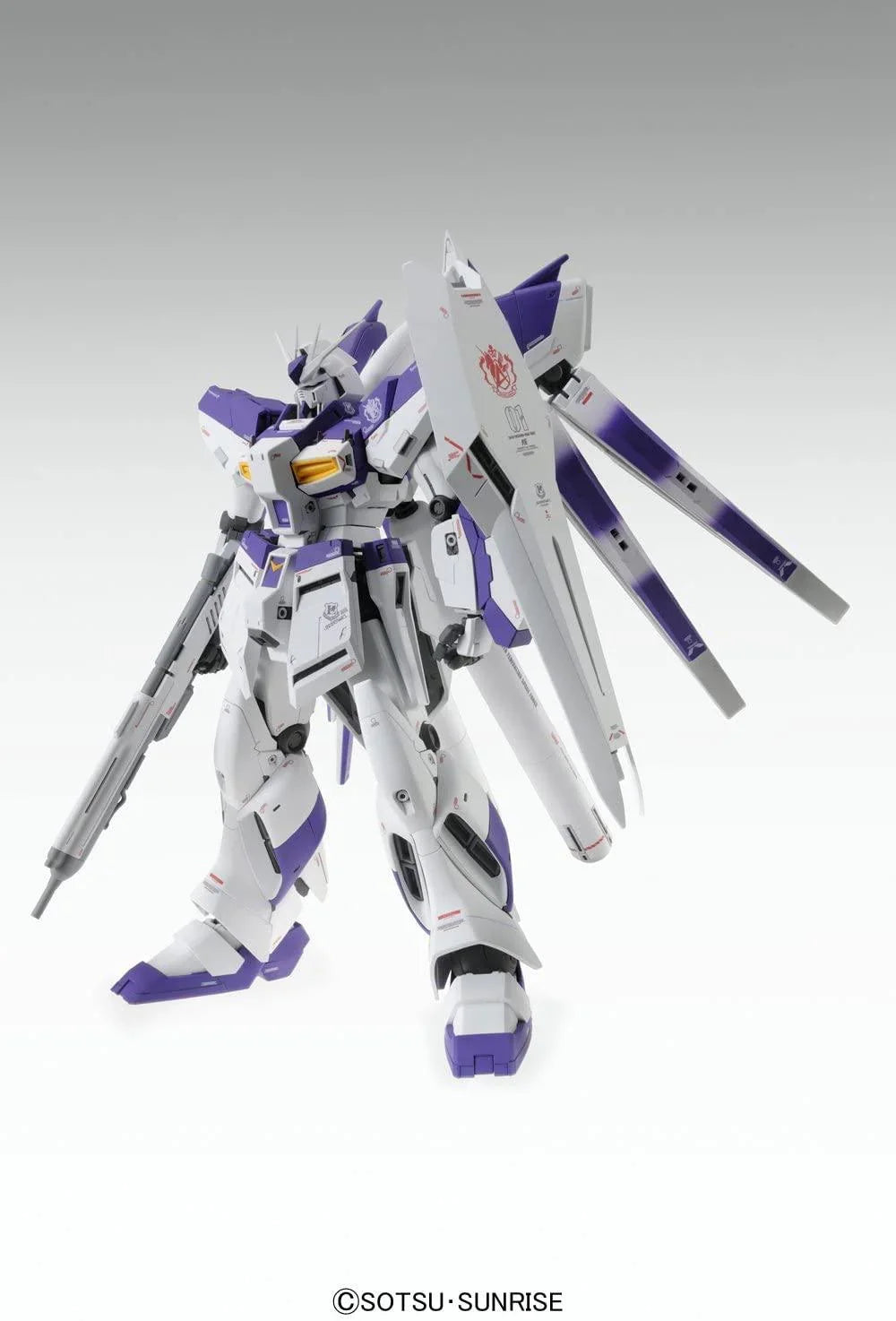 Hi-V Gundam Ver.Ka 1/100 プラモデル BANDAI MG 1/100 H.W.S. EXPANSION SET for Hi-Nu GUNDAM Ver Ka