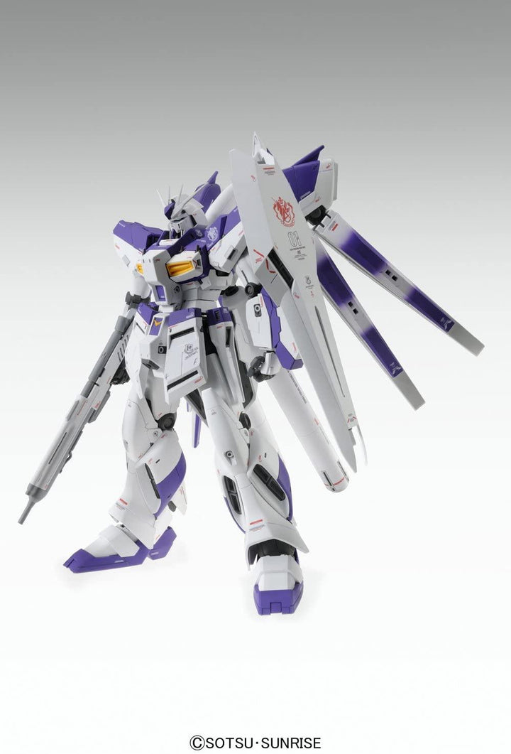 Bandai Hi Nu (Hi-V) Gundam Ver. Ka MG 1/100 Model Kit - A-Z Toy Hobby