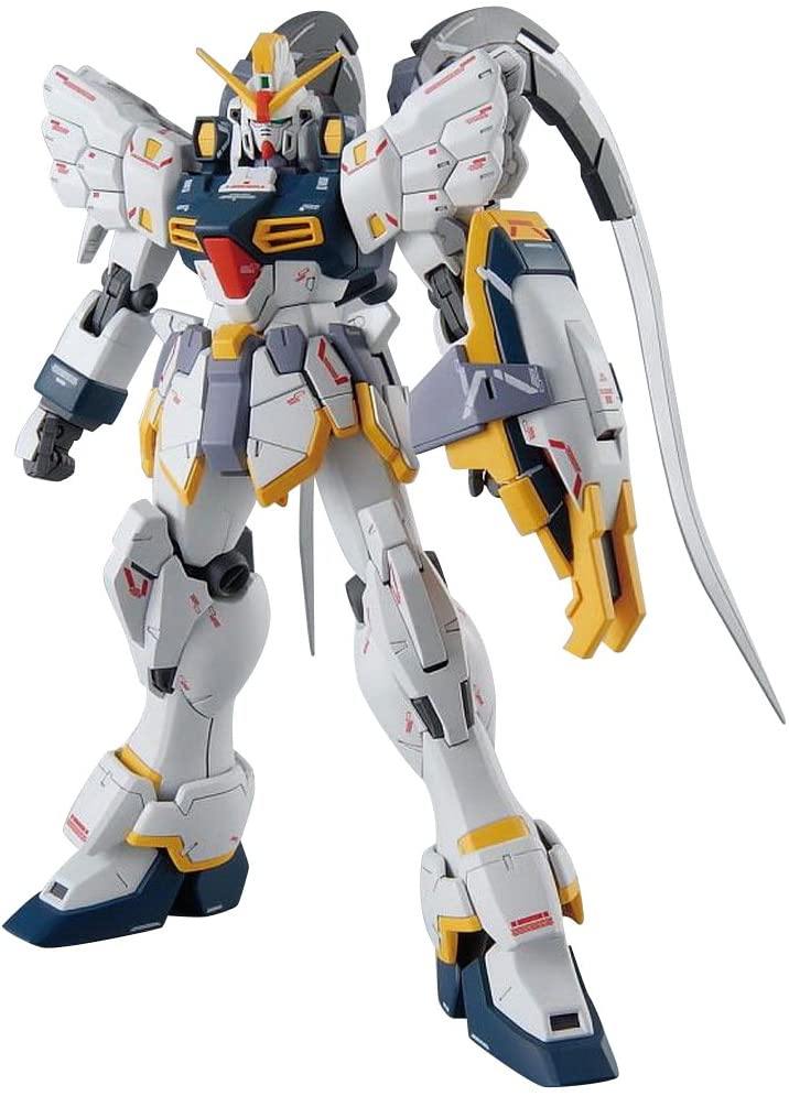 Bandai Gundam Sandrock Ver. EW MG 1/100 Model Kit - A-Z Toy Hobby
