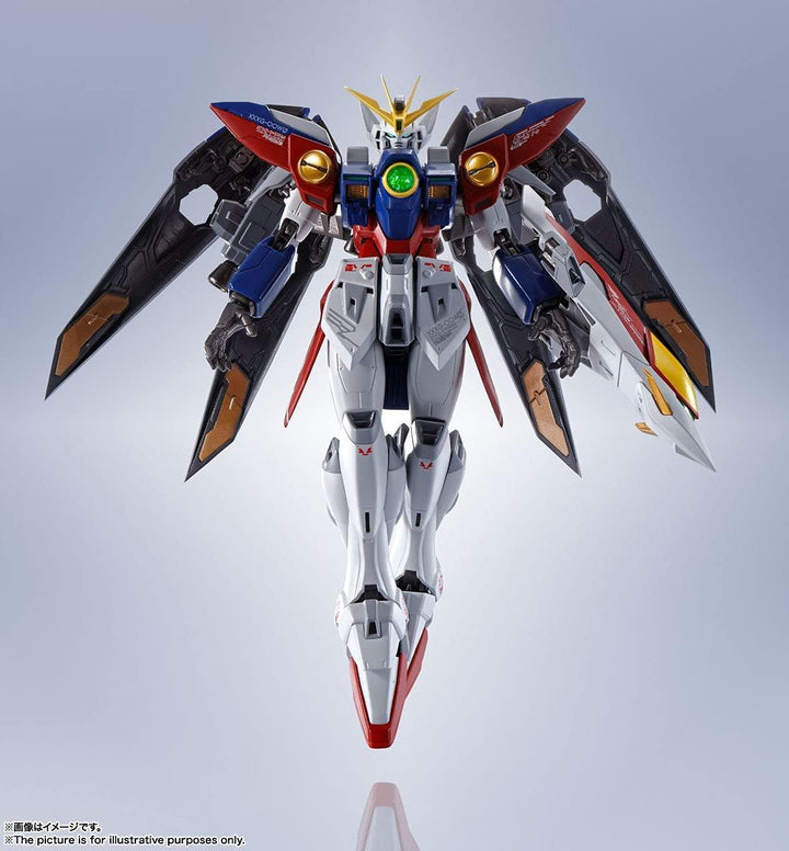 Bandai Metal Robot Spirits Wing Gundam Zero Action Figure - A-Z Toy Hobby