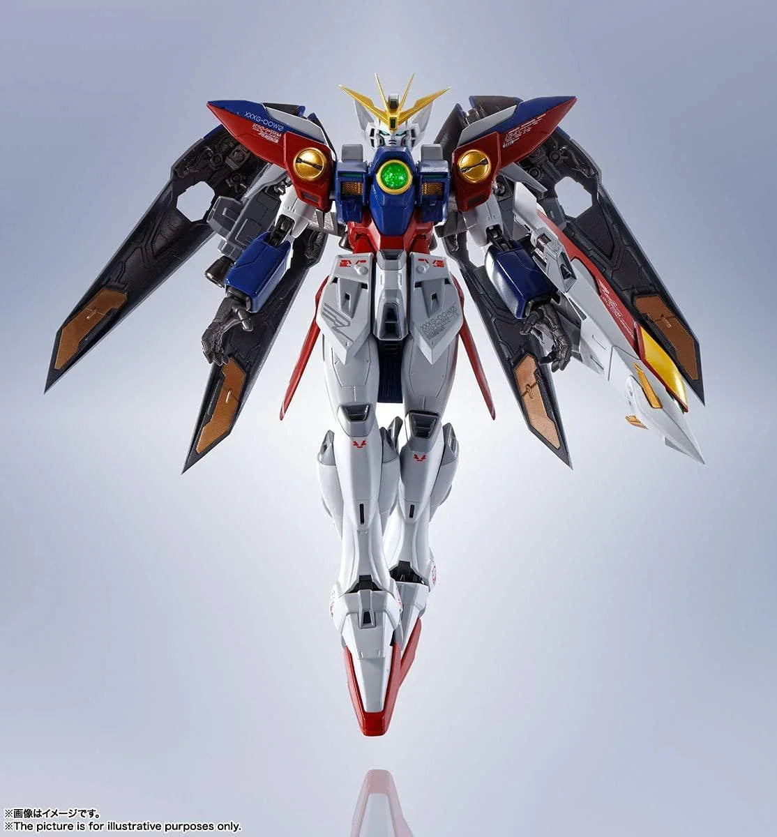 Tamashii Nations Metal Robot Spirits Wing Gundam Zero Action Figure - A-Z Toy Hobby