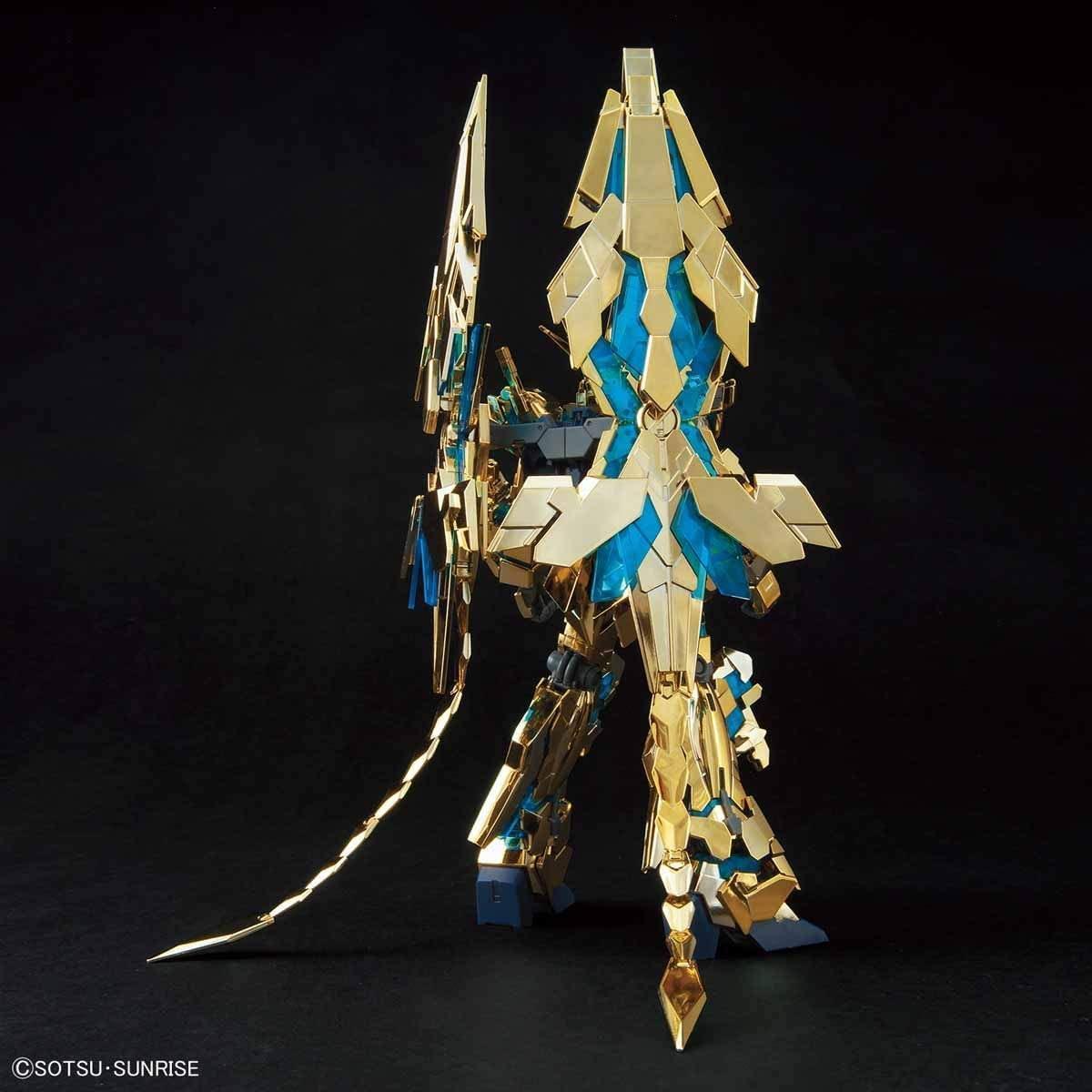 Bandai 216 Unicorn Gundam 03 Phenex Destroy Mode (Narrative Ver.) Gold Coating HGUC 1/144 Model Kit - A-Z Toy Hobby