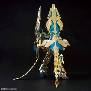 Bandai 216 Unicorn Gundam 03 Phenex Destroy Mode (Narrative Ver.) Gold Coating HGUC 1/144 Model Kit - A-Z Toy Hobby