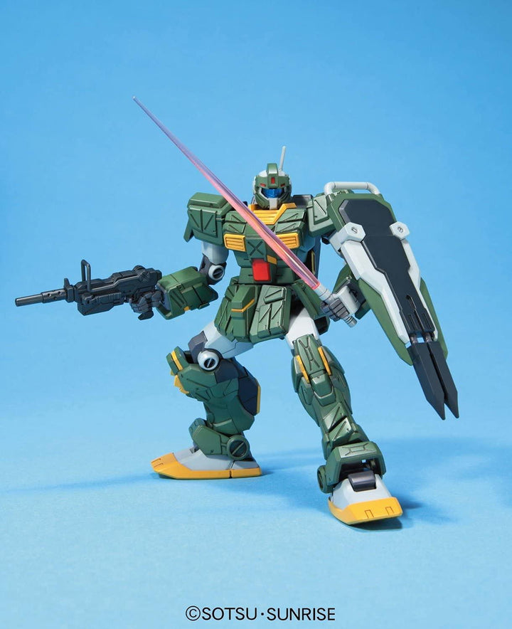 Bandai 072 RGM-79FP GM Striker HGUC 1/144 Model Kit - A-Z Toy Hobby