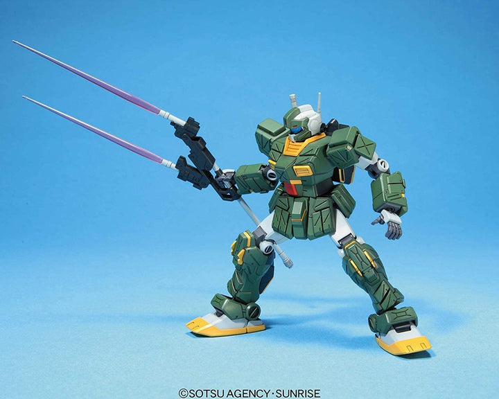 Bandai 072 RGM-79FP GM Striker HGUC 1/144 Model Kit - A-Z Toy Hobby