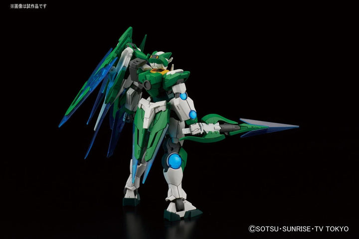 Bandai 049 Gundam 00 Shia Qan[T] HGBF 1/144 Model Kit - A-Z Toy Hobby