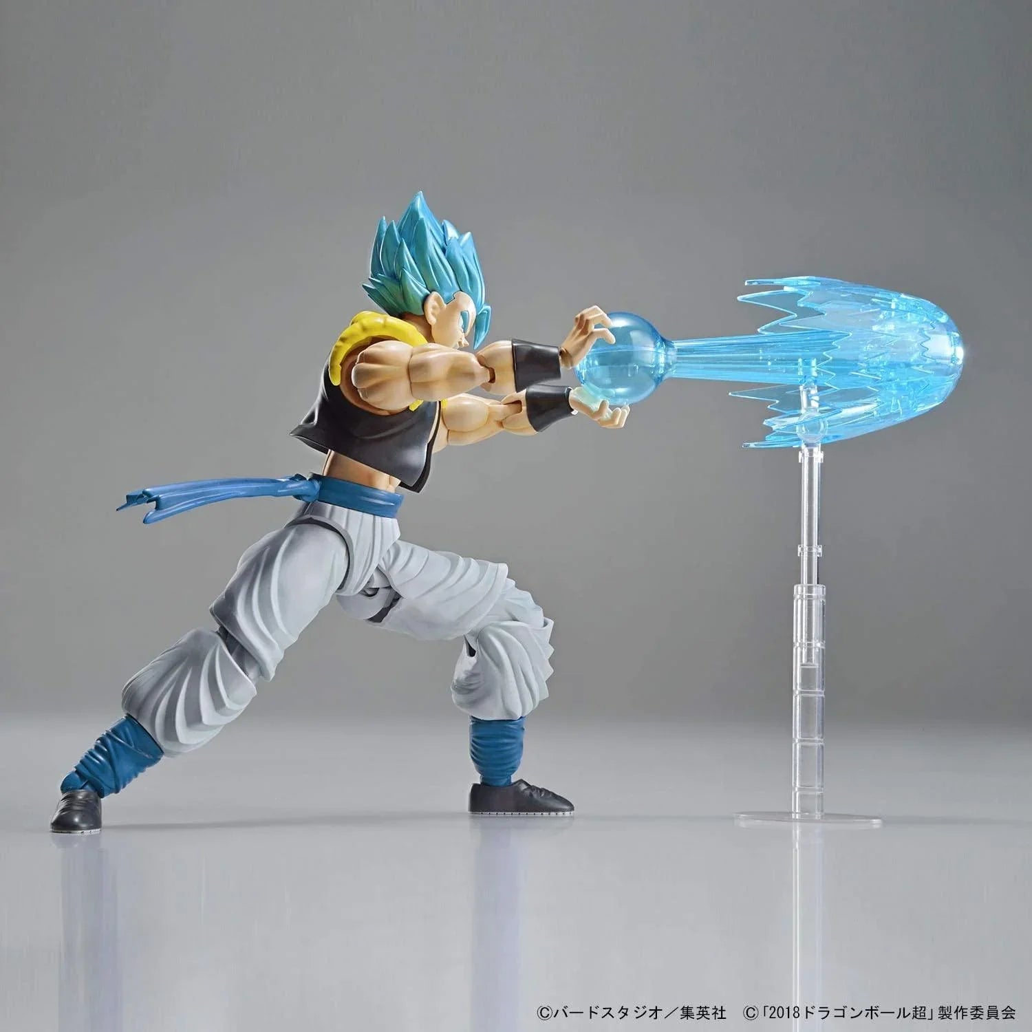 Super Saiyan God Super Saiyan Gogeta Figure-rise Standard Model Kit - A-Z Toy Hobby