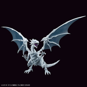 Bandai Yu-Gi-Oh! Blue-Eyes White Dragon Amplified Figure-rise Model Kit - A-Z Toy Hobby