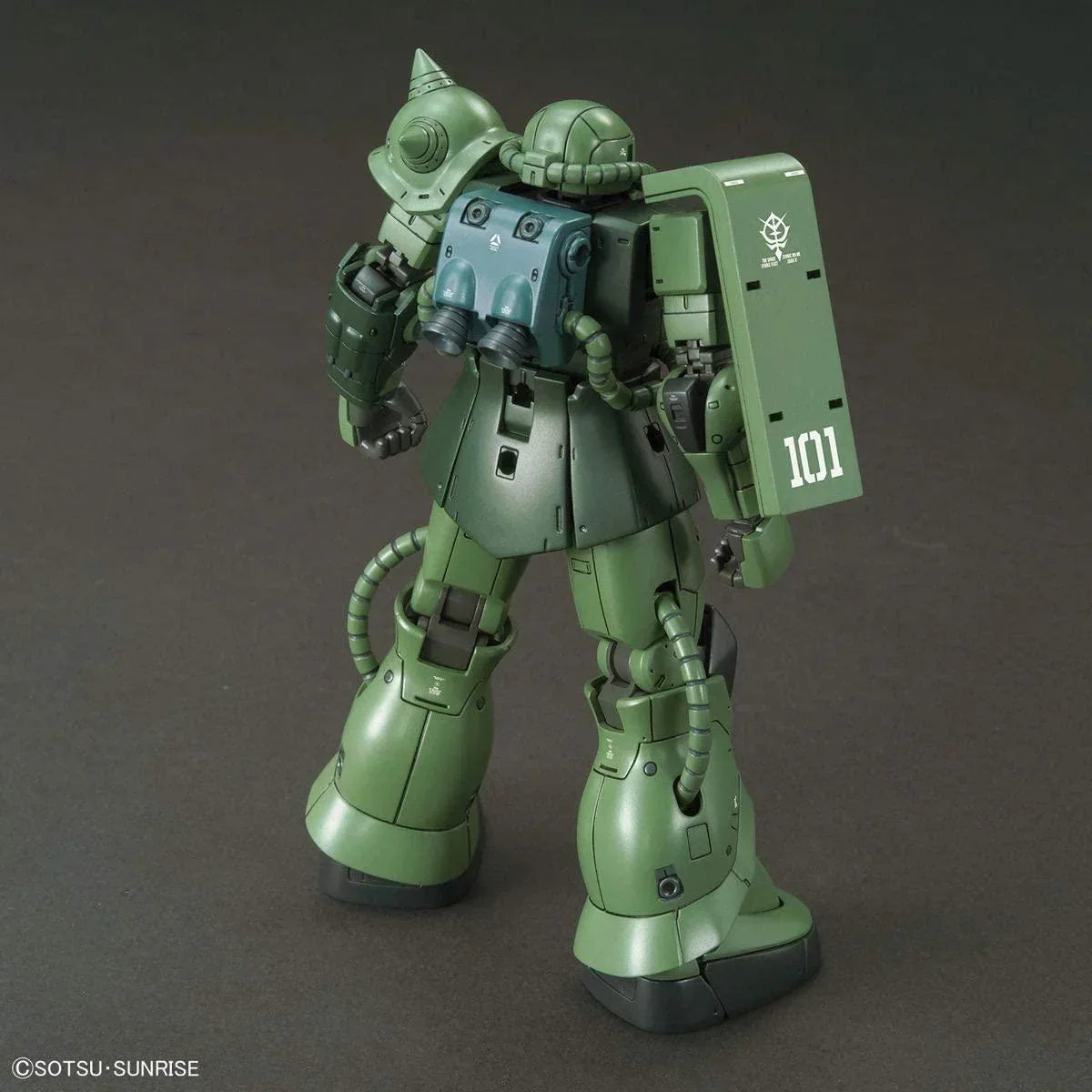 Bandai 025 Zaku II Type C-6/R6 The Origin Ver. HG 1/144 Model Kit