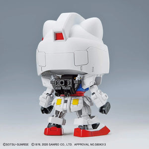 Bandai Hello Kitty / RX-78-2 Gundam SD EX-Standard Model Kit - A-Z Toy Hobby