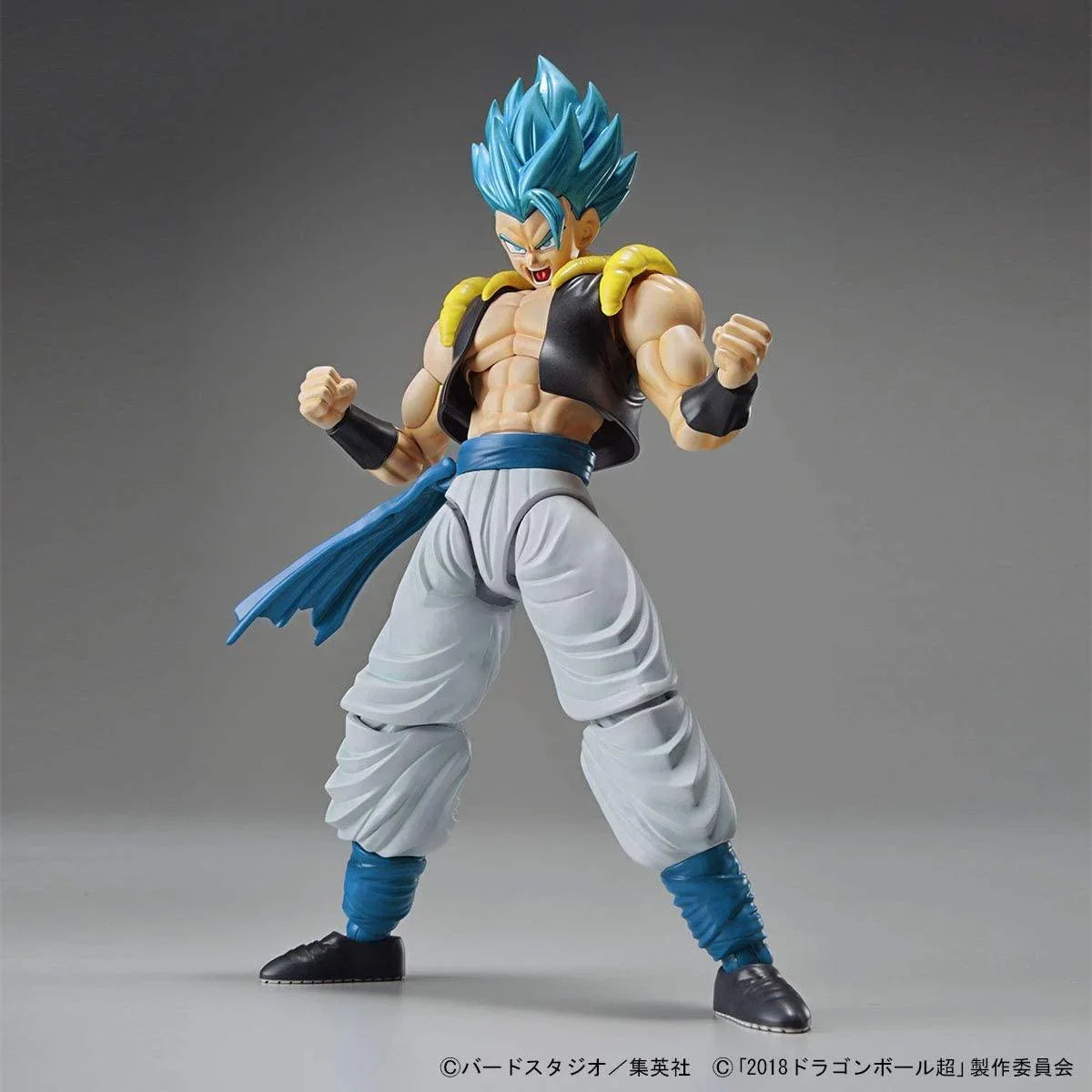 Super Saiyan God Super Saiyan Gogeta Figure-rise Standard Model Kit - A-Z Toy Hobby