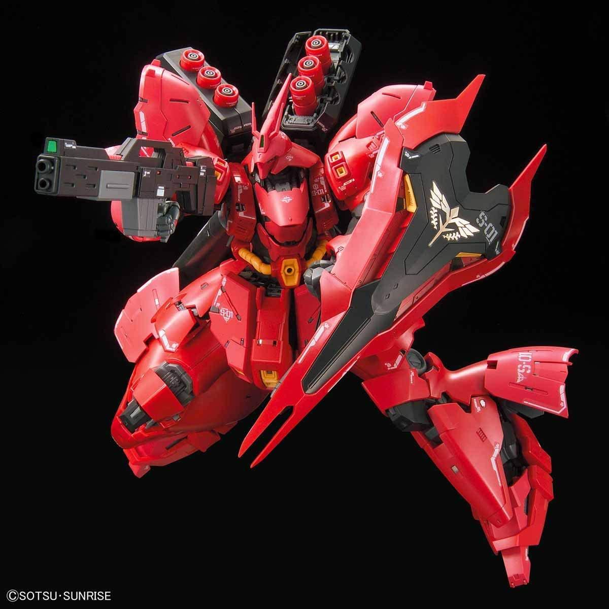 Bandai 29 Sazabi RG 1/144 Model Kit - A-Z Toy Hobby