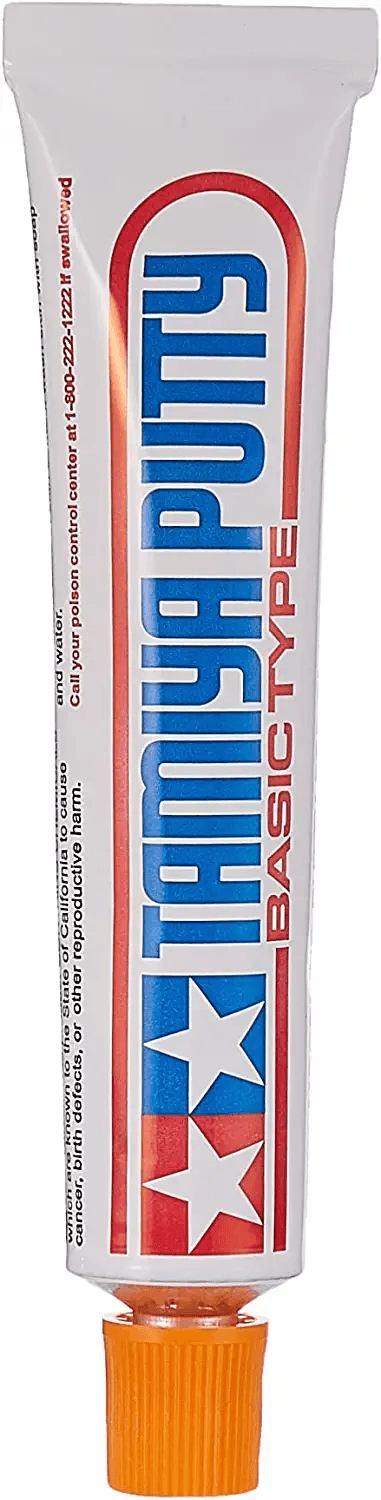 Tamiya 87053 Putty (Basic Type) 32g TAM87053 - A-Z Toy Hobby