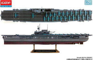 Academy 14409 USS Enterprise CV-6 "Battle of Midway" 1/700 Model Kit - A-Z Toy Hobby