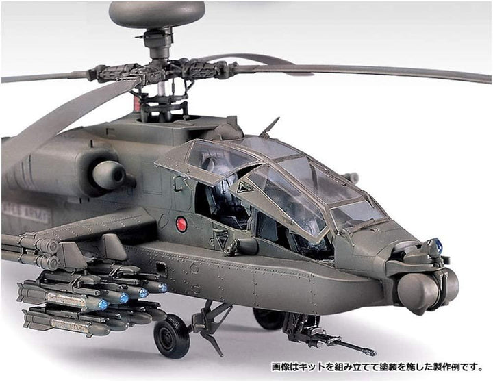 Academy 12268 AH-64D Apache Longbow 1/48 Model Kit - A-Z Toy Hobby