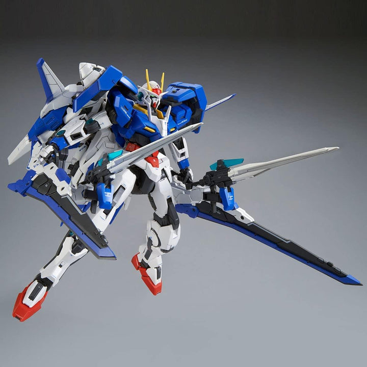 Bandai 00 XN Raiser GN-0000+GNR-010/XN MG 1/100 Model Kit - A-Z Toy Hobby