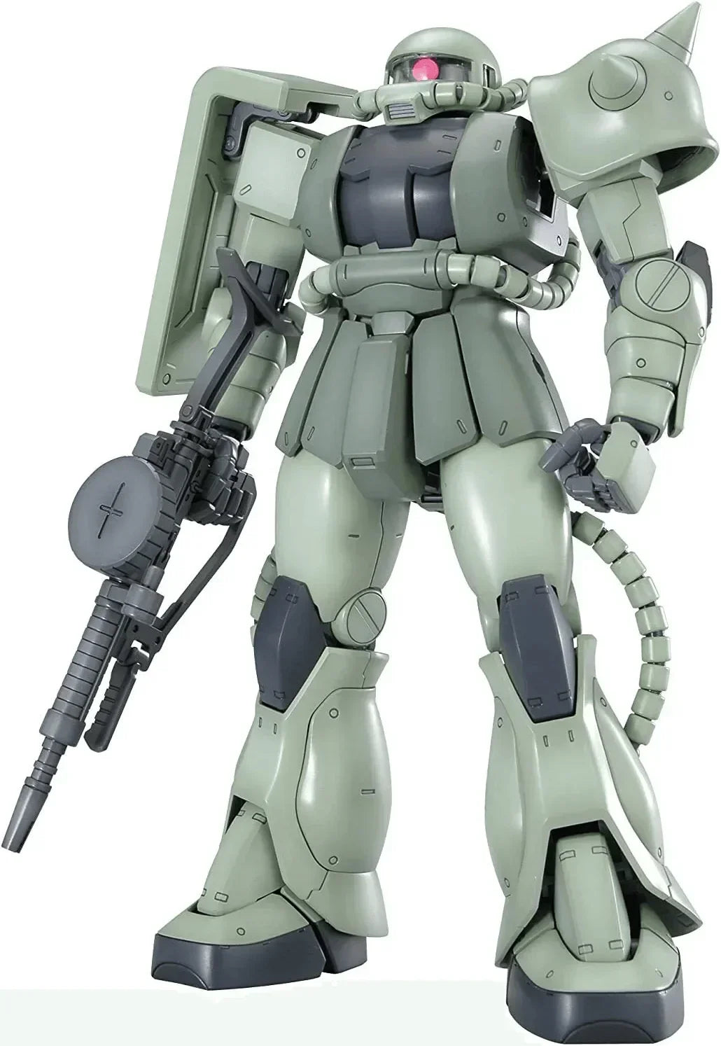 Bandai MG 1/100 MS-06J Zaku II Ver 2.0 Model Kit | A-Z Toy Hobby