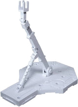 Bandai Action Base 1 White 1/100 1/144 Display Stand - A-Z Toy Hobby