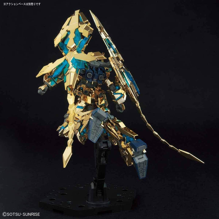 Bandai 216 Unicorn Gundam 03 Phenex Destroy Mode (Narrative Ver.) Gold Coating HGUC 1/144 Model Kit - A-Z Toy Hobby