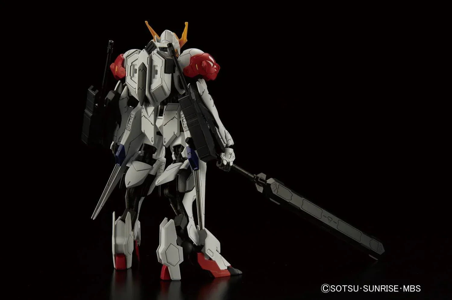 Bandai 01 Gundam Barbatos Lupus IBO Full Mechanics 1/100 Model Kit - A-Z Toy Hobby