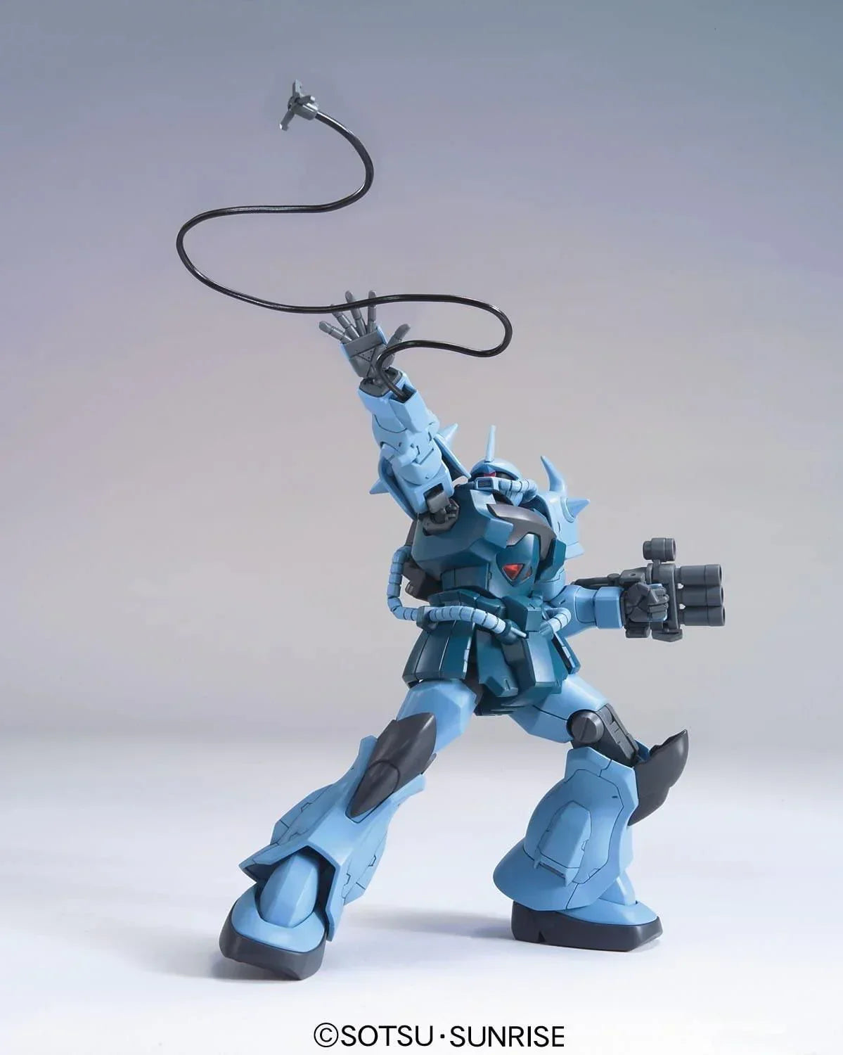 Bandai 117 MS-07B-3 Gouf Custom HGUC 1/144 Model Kit - A-Z Toy Hobby