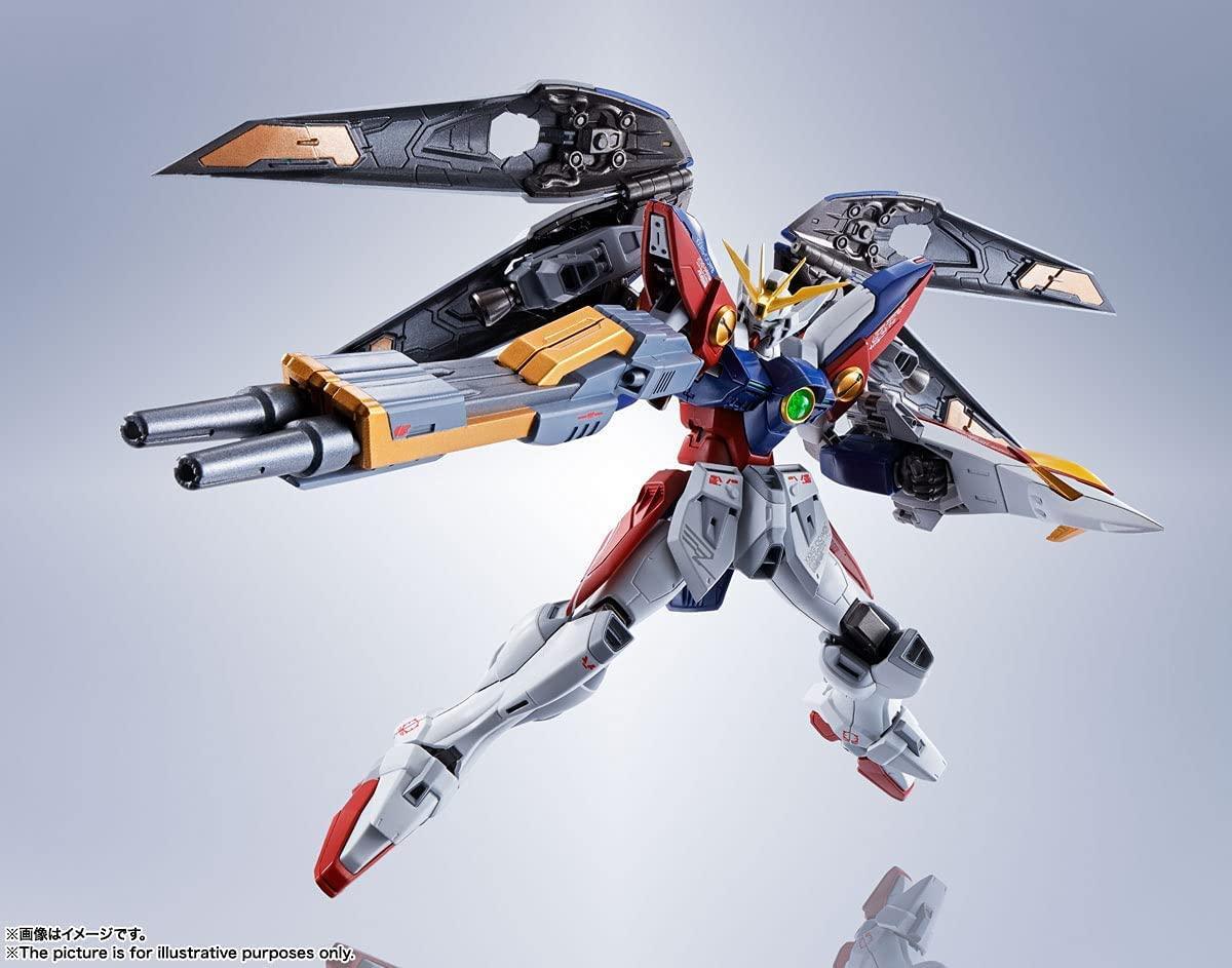 Tamashii Nations Metal Robot Spirits Wing Gundam Zero Action Figure - A-Z Toy Hobby