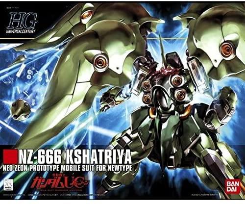 Bandai 099 NZ-666 Kshatriya HGUC 1/144 Model Kit - A-Z Toy Hobby