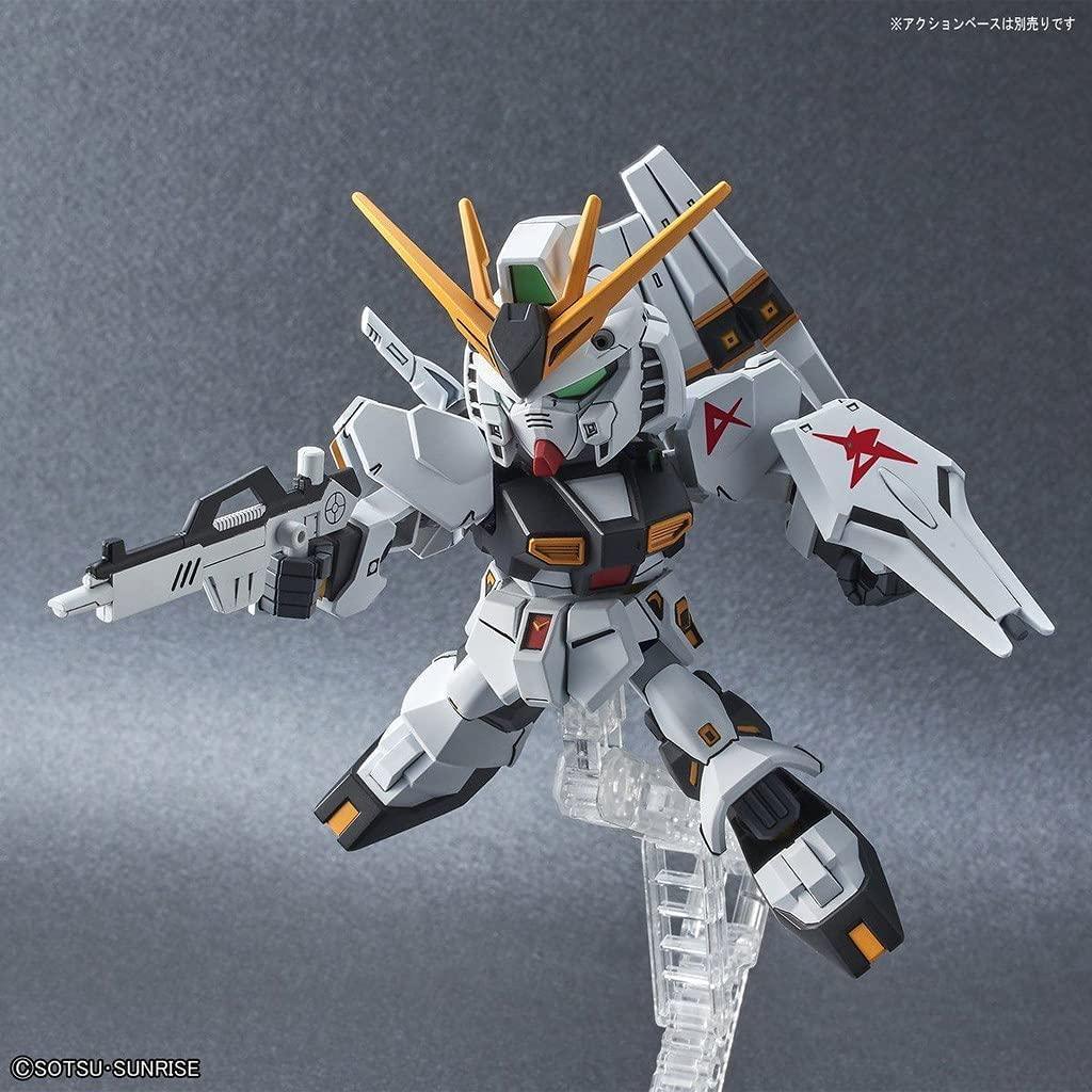 Bandai 016 RX-93 Nu Gundam SD EX-Standard Model Kit – A-Z Toy Hobby