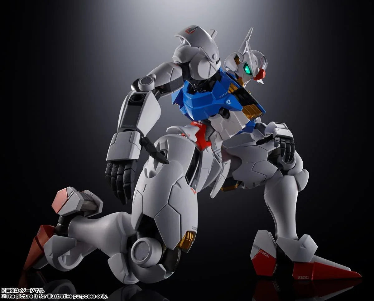 Tamashii Nations Chogokin Gundam Aerial Action Figure - A-Z Toy Hobby