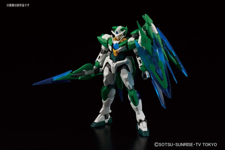 Bandai 049 Gundam 00 Shia Qan[T] HGBF 1/144 Model Kit - A-Z Toy Hobby