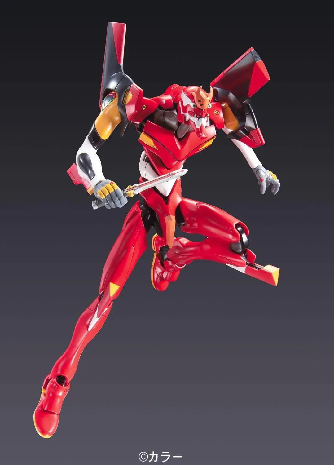 Bandai 05 EVA-02 Rebuild of Evangelion Ver. 2.0 HG Model Kit - A-Z Toy Hobby