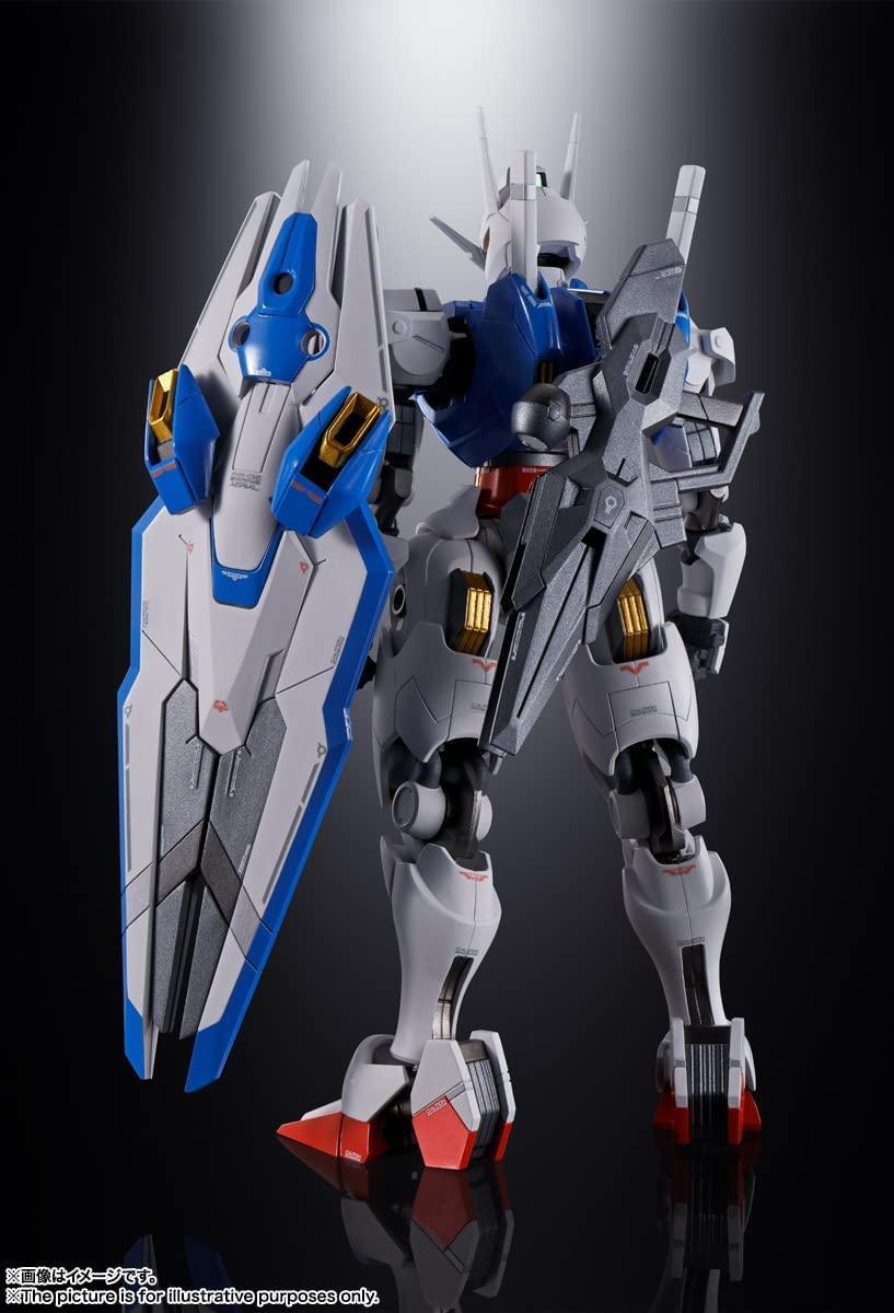 Tamashii Nations Chogokin Gundam Aerial Action Figure - A-Z Toy Hobby