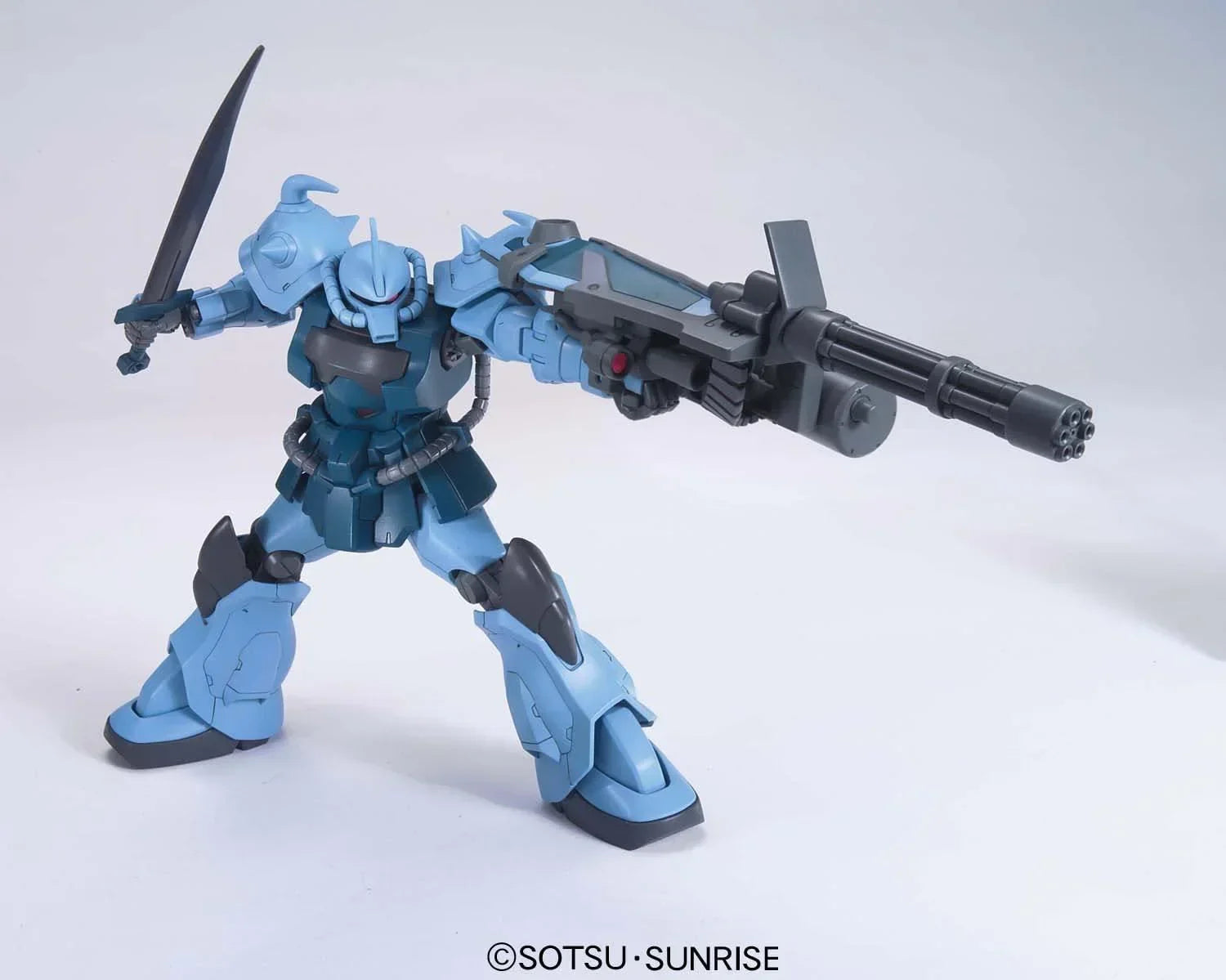 Bandai 117 MS-07B-3 Gouf Custom HGUC 1/144 Model Kit - A-Z Toy Hobby