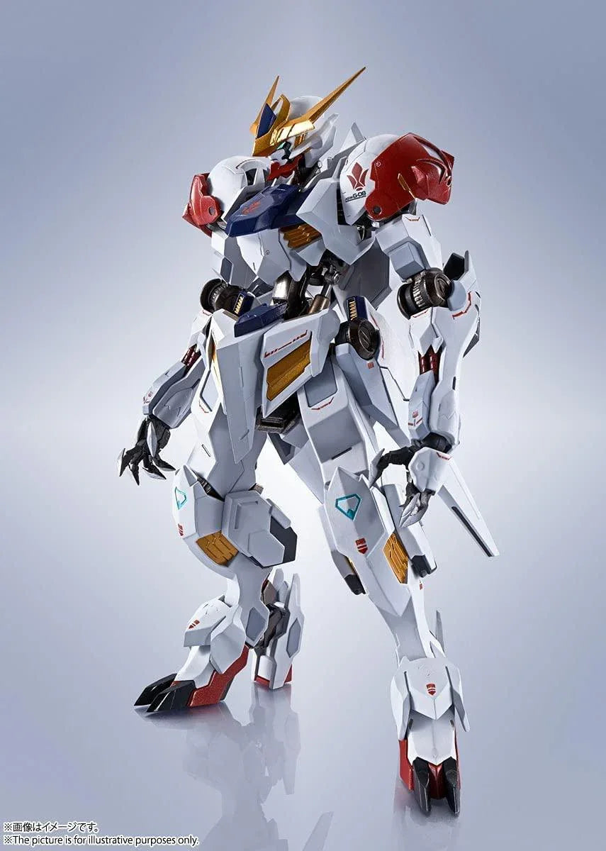 Tamashii Nations Metal Robot Spirits Gundam Barbatos Lupus Action Figure - A-Z Toy Hobby