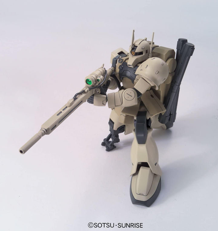 Bandai 137 Zaku 1 Sniper Type (Yonem Kirks) HGUC 1/144 Model Kit - A-Z Toy Hobby