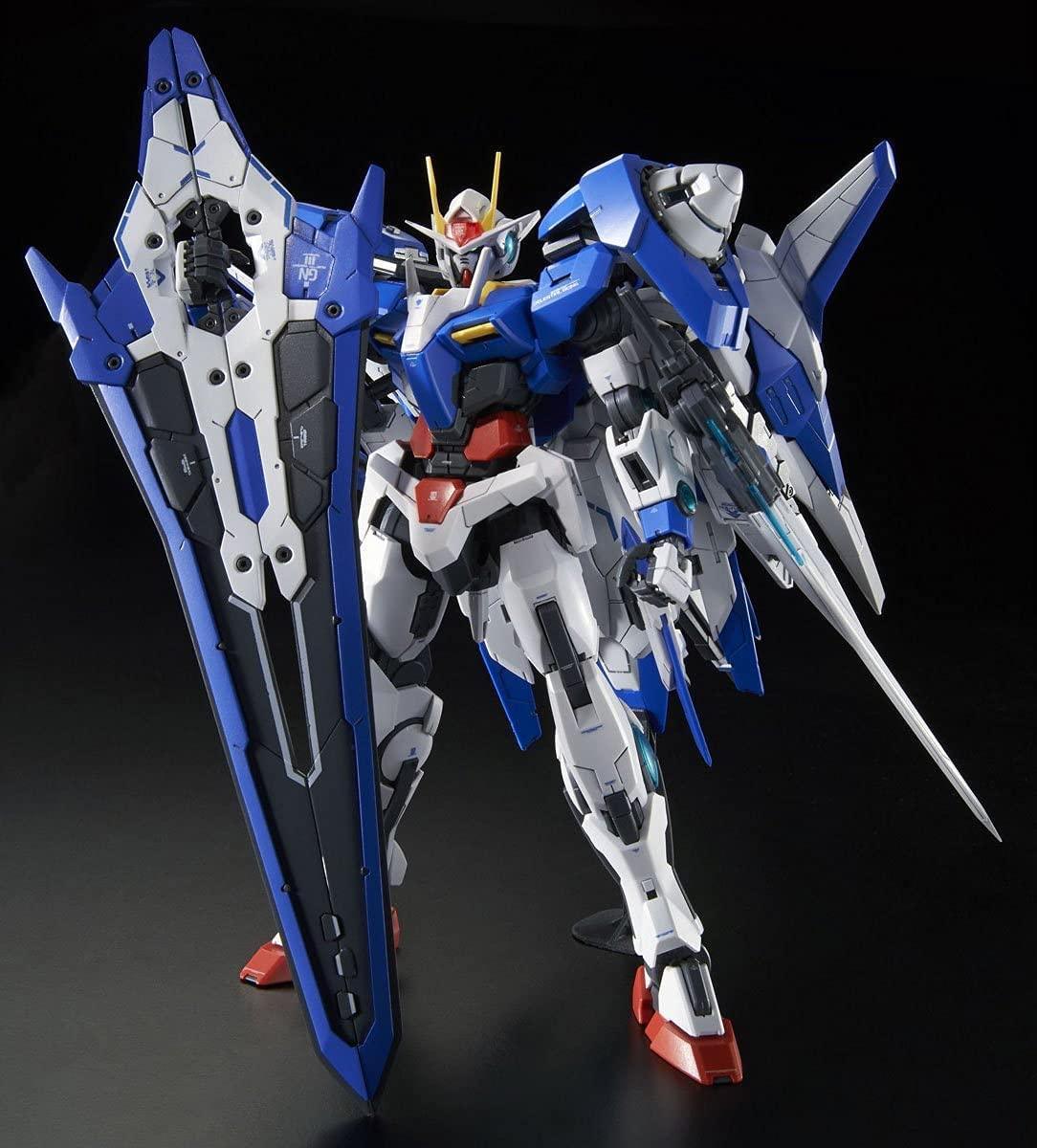 Bandai 00 XN Raiser GN-0000+GNR-010/XN MG 1/100 Model Kit - A-Z
