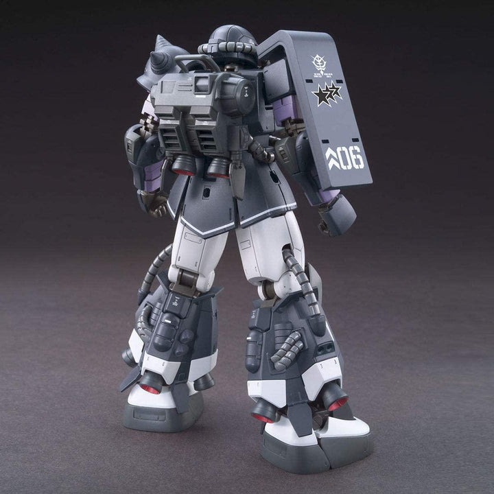 Bandai 005 Zaku II Ortega Custom The Origin Ver. HG 1/144 Model Kit - A-Z Toy Hobby